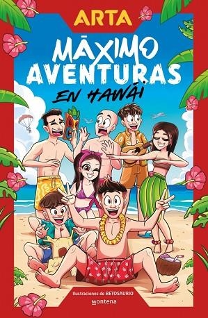 ARTA GAME MÁXIMO AVENTURAS  EN HAWÁI | 9791387598105 | GAME, ARTA