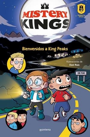 MISTERY KINGS 2  BIENVENIDOS A KING PEAKS | 9791387598976 | KINGS LEAGUE | Llibreria infantil i juvenil