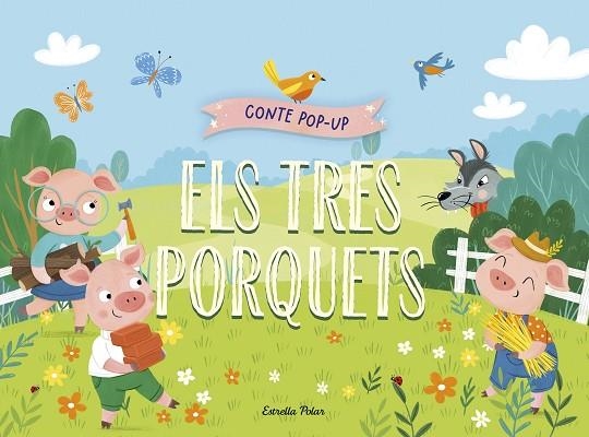 ELS TRES PORQUETS CONTE POP-UP | 9788413899886 | HARDY, SAMARA