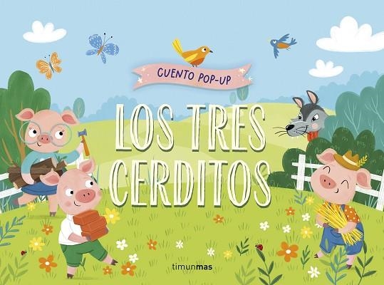 LOS TRES CERDITOS CUENTO POP-UP | 9788408295952 | HARDY, SAMARA