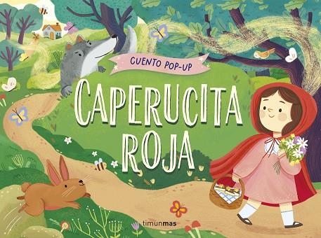 CAPERUCITA ROJA CUENTO POP-UP | 9788408295969 | GUNAWAN, NADIA