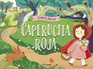 CAPERUCITA ROJA CUENTO POP-UP | 9788408295969 | GUNAWAN, NADIA | Llibreria infantil i juvenil