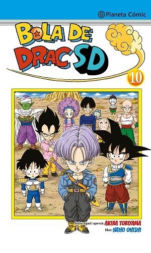 BOLA DE DRAC SD 10 | 9788411619325 | OHISHI, NAHO/TORIYAMA, AKIRA | Llibreria infantil i juvenil