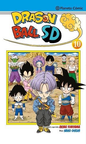 DRAGON BALL SD 10 | 9788411619332 | OHISHI, NAHO/TORIYAMA, AKIRA | Llibreria infantil i juvenil