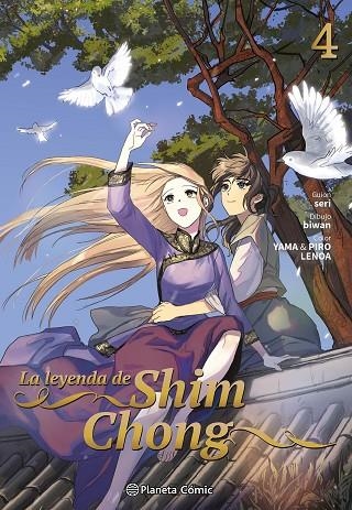LA LEYENDA DE SHIM CHONG 4 | 9788411619578 | SERI/BIWAN/LENOA