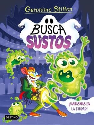 FANTASMAS EN LA CIUDAD! | 9788408305897 | STILTON, GERONIMO | Llibreria infantil i juvenil