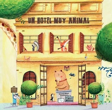 UN HOTEL MUY ANIMAL | 9788418232763 | VILLAR FERNÁNDEZ, CRISTINA | Llibreria infantil i juvenil