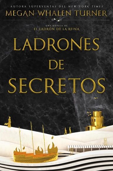 LADRONES DE SECRETOS | 9788410163874 | WHALEN TURNER, MEGAN | Llibreria infantil i juvenil