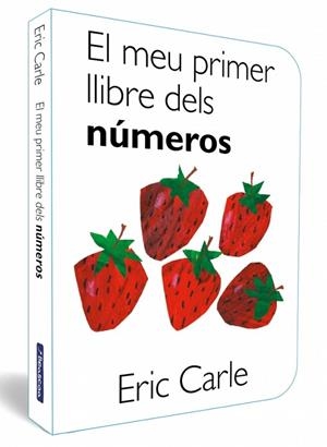 EL MEU PRIMER LLIBRE DELS NÚMEROS ( COL·LECCIÓ ERIC CARLE ) | 9788448870522 | CARLE, ERIC | Llibreria infantil i juvenil