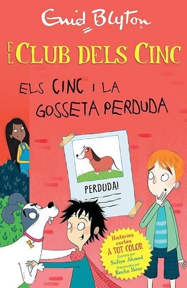 ELS CINC I LA GOSSETA PERDUDA | 9788426147738 | BLYTON, ENID | Llibreria infantil i juvenil