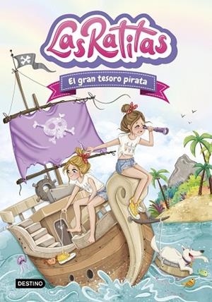 LAS RATITAS 14 EL GRAN TESORO PIRATA | 9788408306122 | LAS RATITAS | Llibreria infantil i juvenil