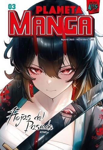 PLANETA MANGA Nº 03 | 9788410492288 | VV. AA