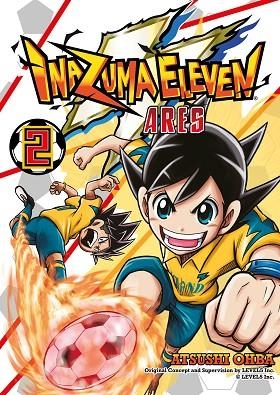 INAZUMA ELEVEN ARES Nº 02 | 9788410492301 | OHBA, ATSUSHI | Llibreria infantil i juvenil