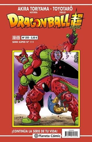 DRAGON BALL SERIE ROJA Nº 322 | 9788411619301 | TORIYAMA, AKIRA/TOYOTARÔ | Llibreria infantil i juvenil