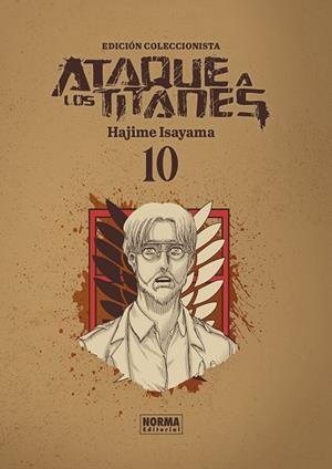 ATAQUE A LOS TITANES ED. INTEGRAL 10 | 9788467975406 | ISAYAMA, HAJIME | Llibreria infantil i juvenil