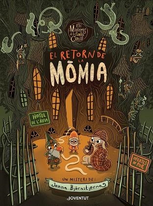 EL RETORN DE LA MÒMIA | 9788426149244 | BJÖRNSTJERNA, JONNA | Llibreria infantil i juvenil