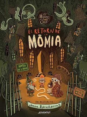 EL RETORN DE LA MÒMIA | 9788426149244 | BJÖRNSTJERNA, JONNA | Llibreria infantil i juvenil