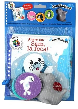 CORRE AMB SAM LA FOCA ! | 9788742556153 | VV. AA | Llibreria infantil i juvenil