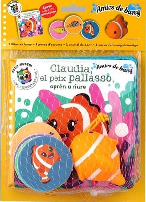 CLAUDIA EL PEIX PALLASSO APRÈN A RIURE | 9788742556108 | VV. AA | Llibreria infantil i juvenil