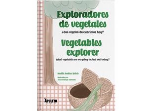 EXPLORADORES DE VEGETALES | 9788410604438 | GADEA BELVIS, NADIA | Llibreria infantil i juvenil