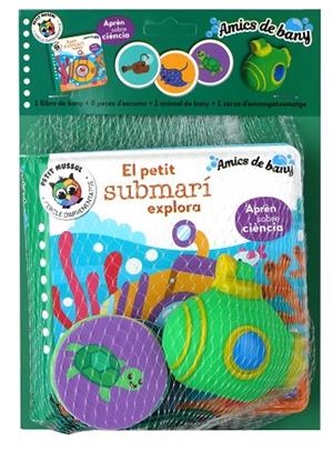 EL PETIT SUBMARÍ EXPLORA | 9788742556139 | VV. AA | Llibreria infantil i juvenil
