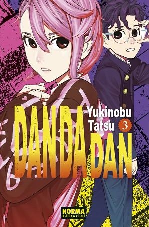 DAN DA DAN 03 | 9788467951615 | YUKINOBU TATSU | Llibreria infantil i juvenil