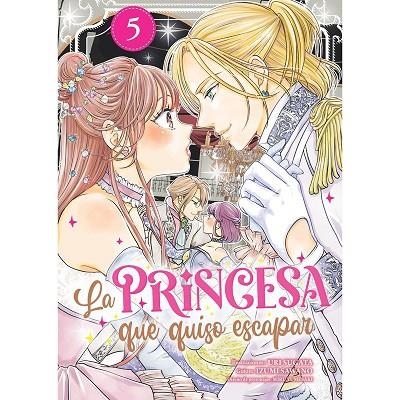 LA PRINCESA QUE QUISO ESCAPAR 5 | 9788410446038 | SAWANO, IZUMI | Llibreria infantil i juvenil