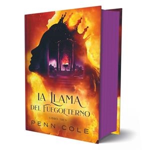 LA LLAMA DEL FUEGOETERNO | 9788419621733 | COLE, PENN | Llibreria infantil i juvenil