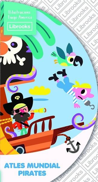 ATLES MUNDIAL PIRATES | 9791399021035 | GÜRBÜZ PUBLISHERS | Llibreria infantil i juvenil