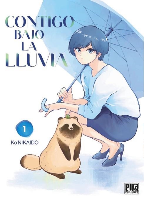 CONTIGO BAJO LA LLUVIA 1 | 9782811699482 | KO, NIKAIDO | Llibreria infantil i juvenil