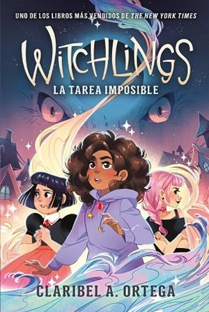 WITCHLINGS LA TAREA IMPOSIBLE | 9791387574062 | A. ORTEGA, CARIBEL | Llibreria infantil i juvenil