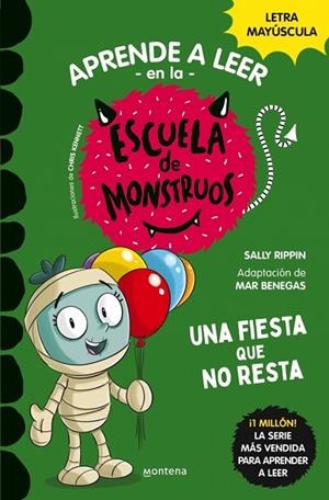 APRENDER A LEER EN LA ESCUELA DE MONSTRUOS 20 UNA FIESTA QUE NO RESTA | 9788419746078 | RIPPIN, SALLY | Llibreria infantil i juvenil