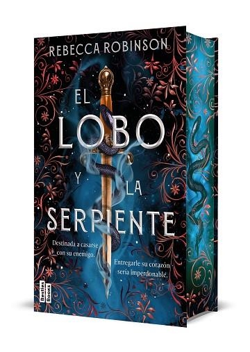 EL LOBO Y LA SERPIENTE | 9788427054448 | ROBINSON, REBECCA | Llibreria infantil i juvenil