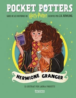 HERMIONE GRANGER ( POCKET POTTERS 2 ) | 9788419729996 | ROWLING, J.K./PROIETTI, LAURA