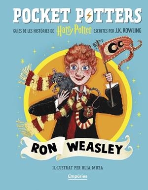 RON WEASLEY ( POCKET POTTERS 3 ) | 9791387736002 | ROWLING, J.K./MUZA, OLIA