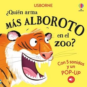 QUIÉN ARMA MÁS ALBOROTO EN EL ZOO ? | 9781835403839 | TAPLIN, SAM | Llibreria infantil i juvenil