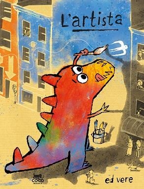 L'ARTISTA | 9788412946864 | VERE, ED | Llibreria infantil i juvenil