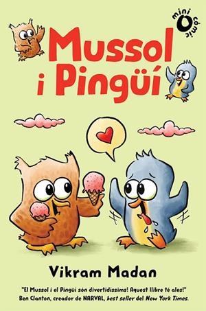 MUSSOL I PINGÜÍ 1 | 9788484706885 | MADAM, VIKRAM | Llibreria infantil i juvenil