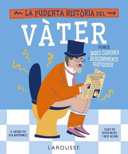 LA PUDENTA HISTÒRIA DEL VÀTER | 9791387520014 | MEIKLE, OLIVIA/NELSON, KATIE | Llibreria infantil i juvenil