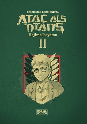 ATAC ALS TITANS ED INTEGRAL 11 | 9788467975437 | ISAYAMA, HAJIME | Llibreria infantil i juvenil