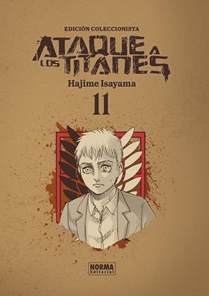 ATAQUE A LOS TITANES ED INTEGRAL 11 | 9788467975420 | ISAYAMA, HAJIME | Llibreria infantil i juvenil