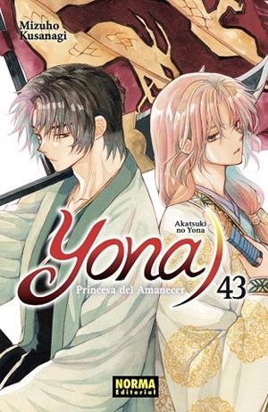 YONA 43 PRINCESA DEL AMANECER | 9788467974621 | KUSANAGI, MIZUHO | Llibreria infantil i juvenil