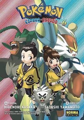 POKEMON ESPADA Y ESCUDO 06 | 9788467967456 | KUSAKA, HIDENORI | Llibreria infantil i juvenil
