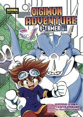 DIGIMON ADVENTURE V-TAMER 01 | 9788467967272 | YABUNO, TENYA/HIROSHI IZAWA/AKIYOSHI HONGO | Llibreria infantil i juvenil