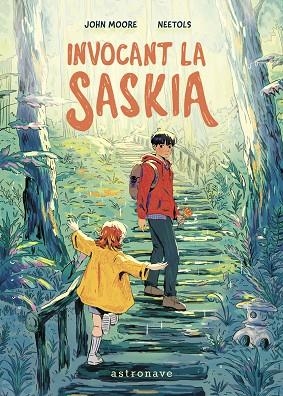 INVOCANT LA SASKIA | 9788467977622 | JOHN MOORE/NEETOLS | Llibreria infantil i juvenil