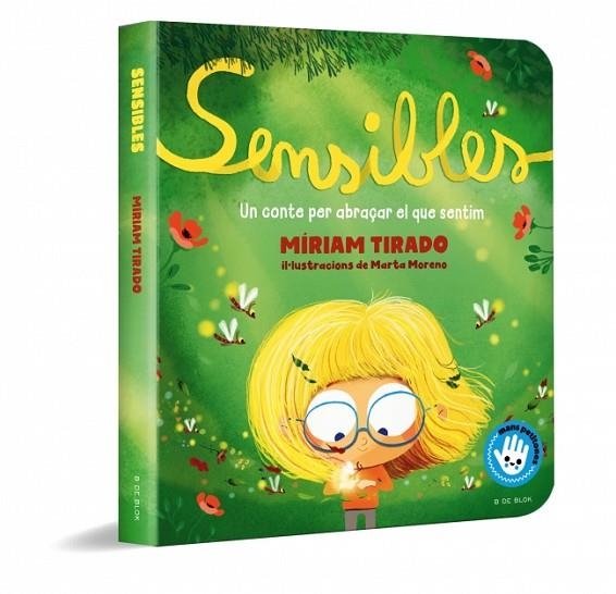 SENSIBLES ( LLIBRE DE CARTÓ ) | 9788410269736 | TIRADO, MÍRIAM | Llibreria infantil i juvenil