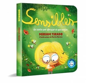SENSIBLES ( LLIBRE DE CARTÓ ) | 9788410269736 | TIRADO, MÍRIAM | Llibreria infantil i juvenil