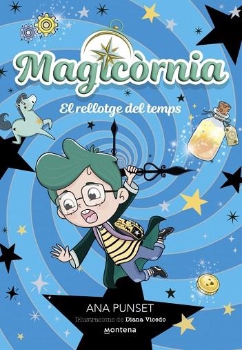 MAGICÒRNIA 3 EL RELLOTGE DEL TEMPS | 9788410395138 | PUNSET, ANA