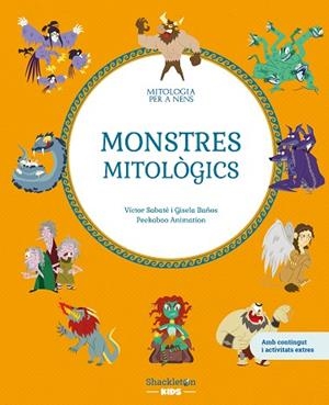 MONSTRES MITOLÒGICS | 9788413615189 | SABATÉ, VICTOR/BAÑOS, GISELA | Llibreria infantil i juvenil