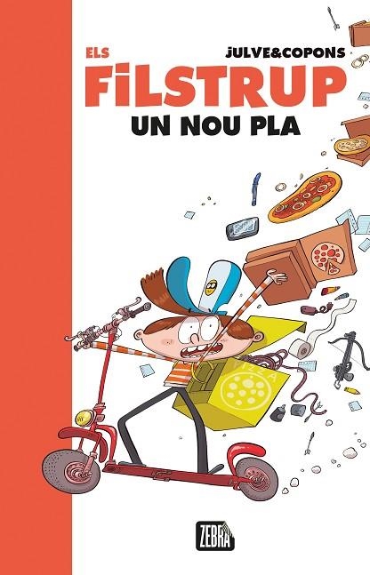 ELS FILSTRUP 2 UN NOU PLA | 9788410302389 | COPONS, JAUME/JULVE, ÒSCAR | Llibreria infantil i juvenil